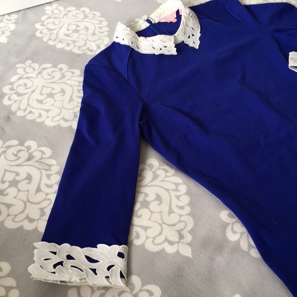 Ted Baker - Royal Blue Dress - Picture 3 of 8